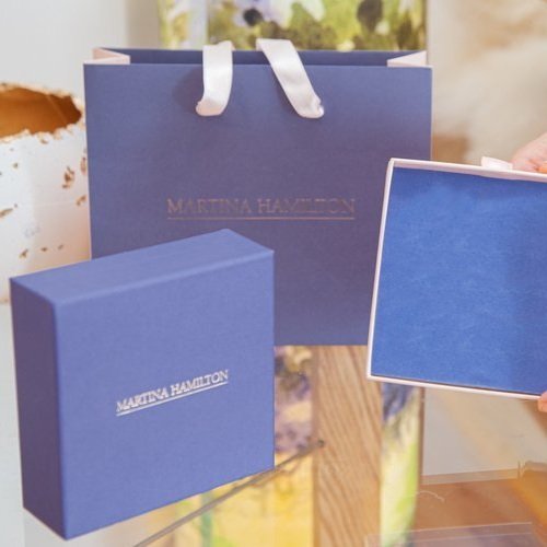 Martina Hamilton Packaging