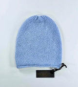 Slouchy Beanie - Forget Me Not - Fisherman Out of Ireland