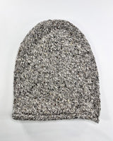 Slouchy Hat with roll edge - Porridge - Fisherman Out of Ireland