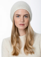 Slouchy Beanie - Ecru - Fisherman Out of Ireland