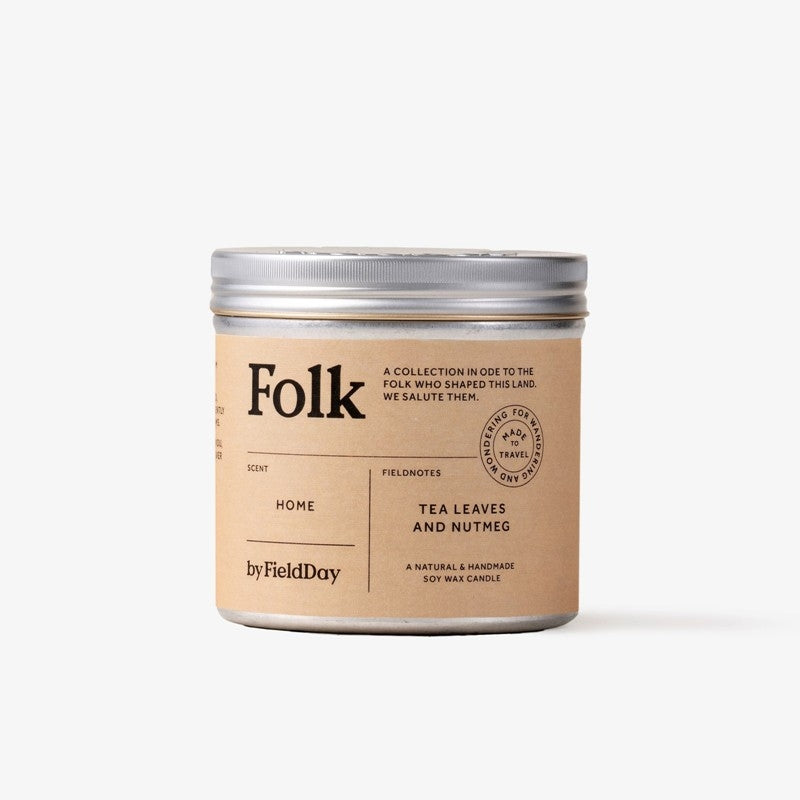  Home Folk Tin Candle – Field Day