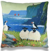 No Puffin - Cushion Cover - Thomas Joseph