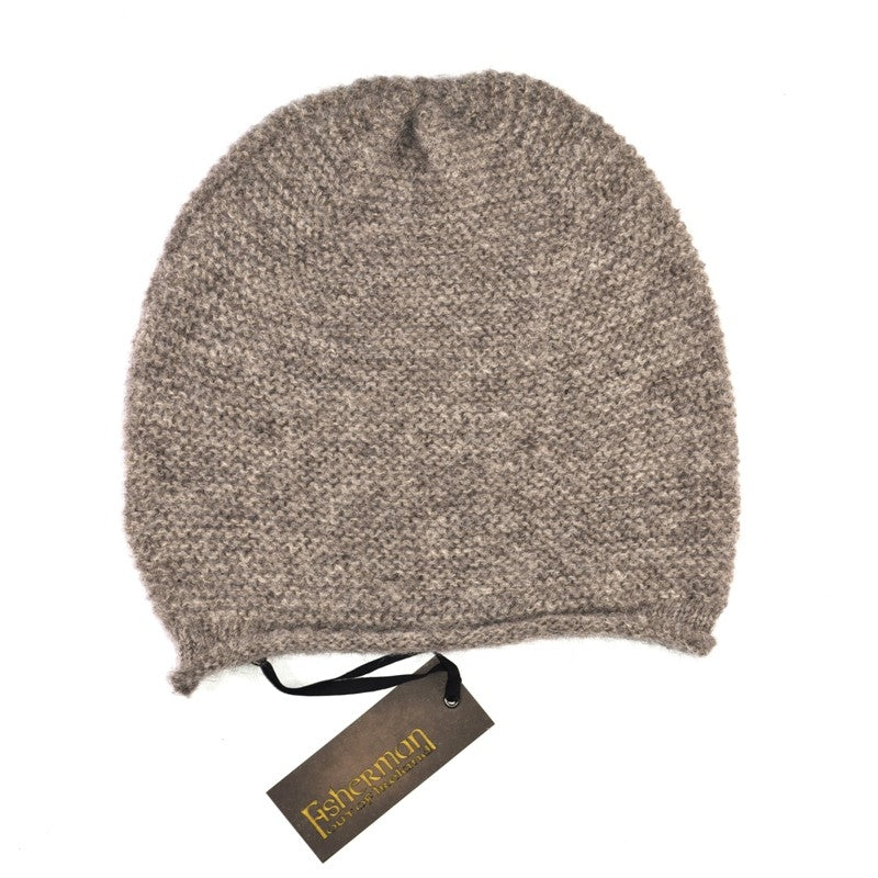 Slouchy Beanie - Smoke - Fisherman Out of Ireland